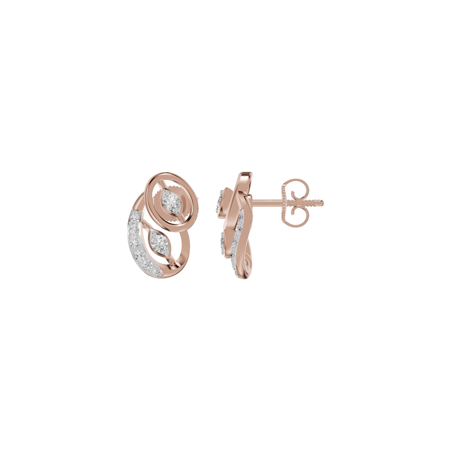DER001203 18 KT / Rose Gold
