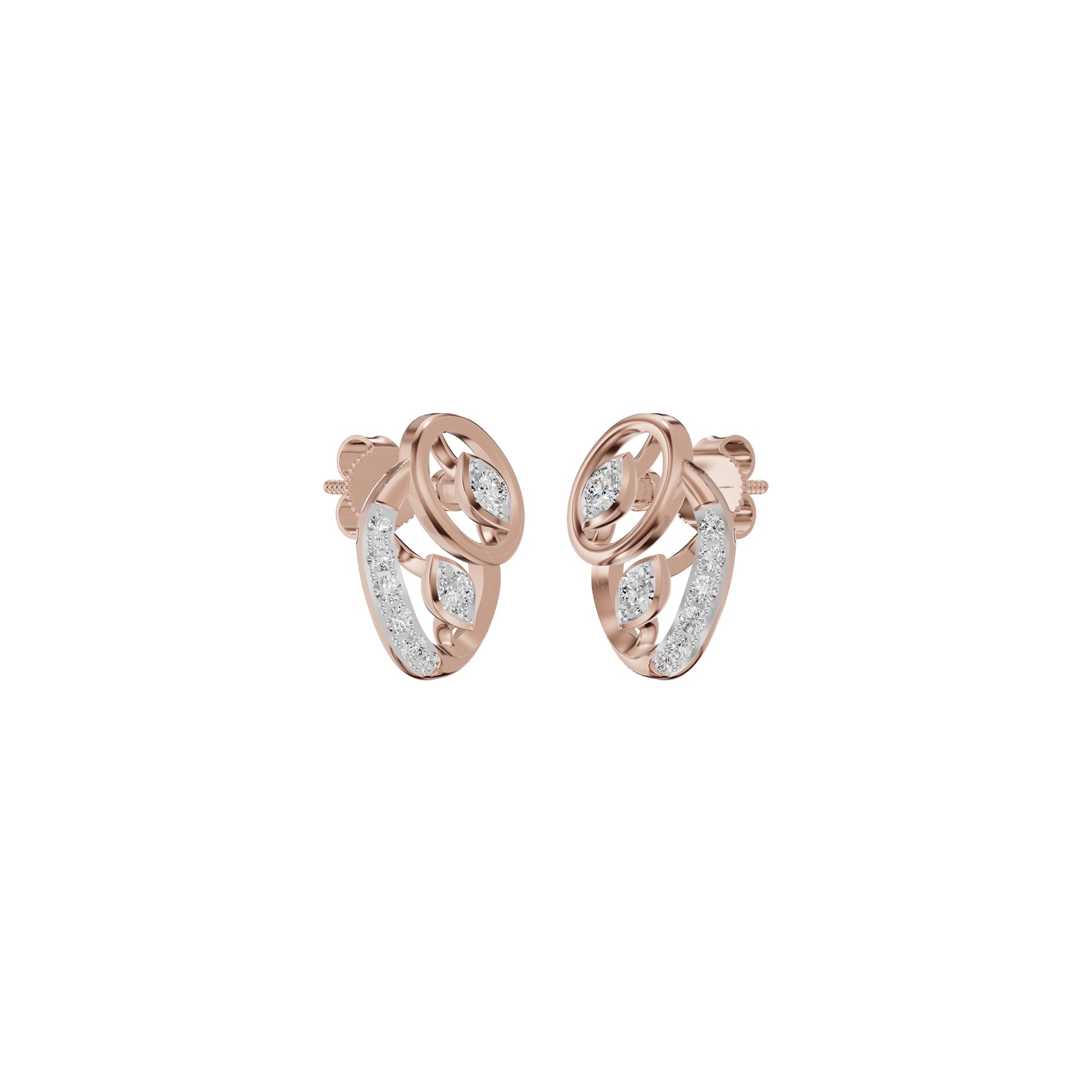 DER001203 18 KT / Rose Gold