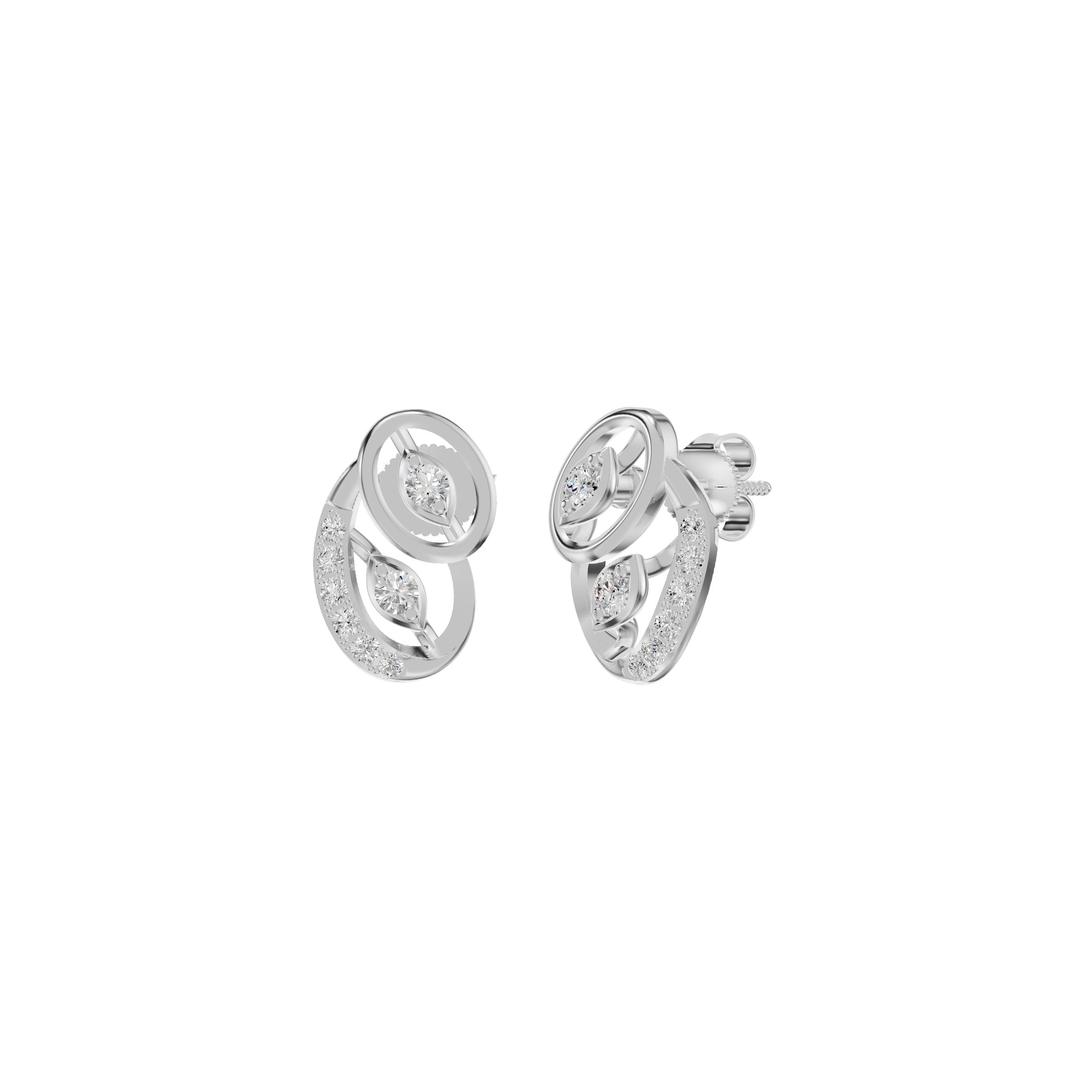 DER001203 18 KT / White Gold