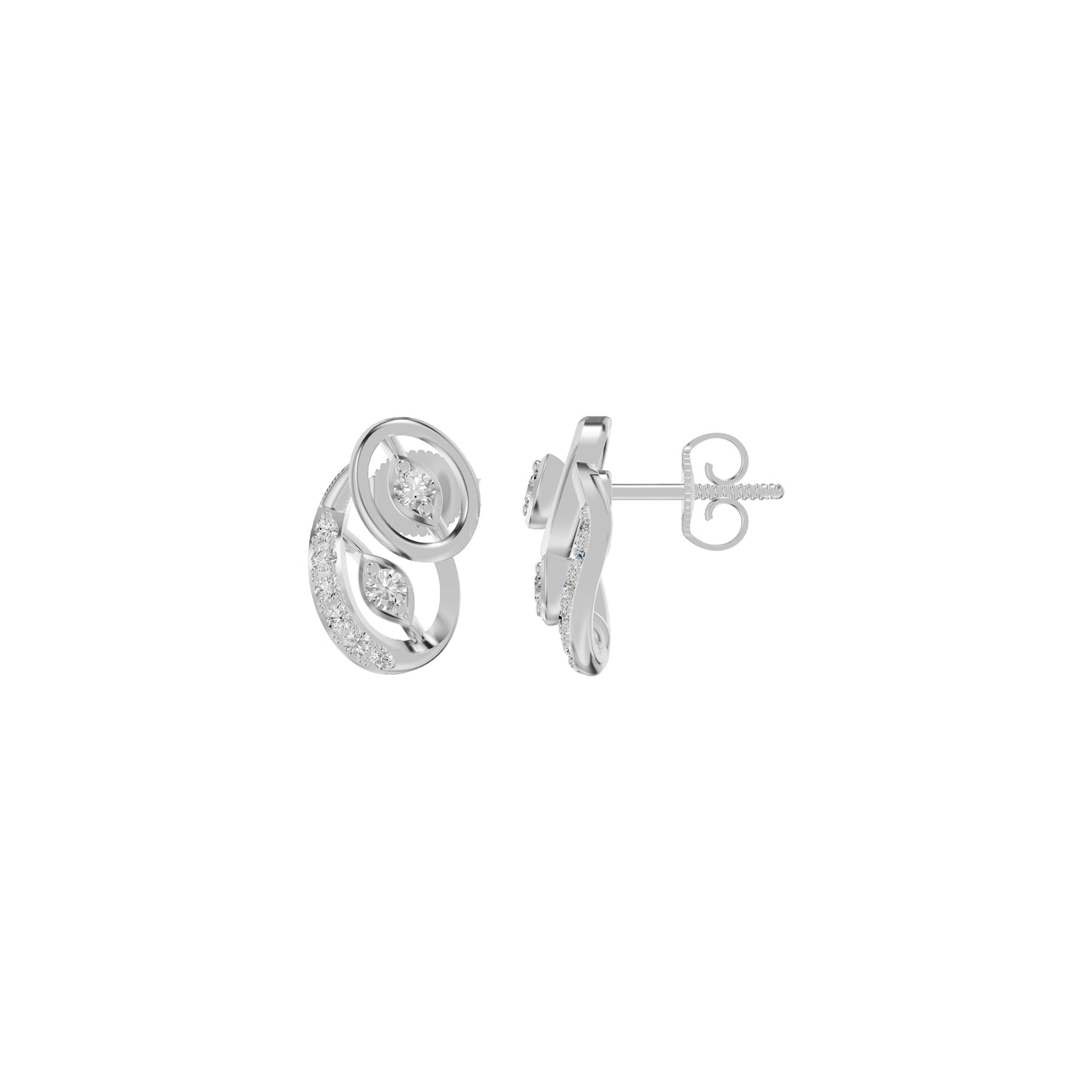 DER001203 18 KT / White Gold