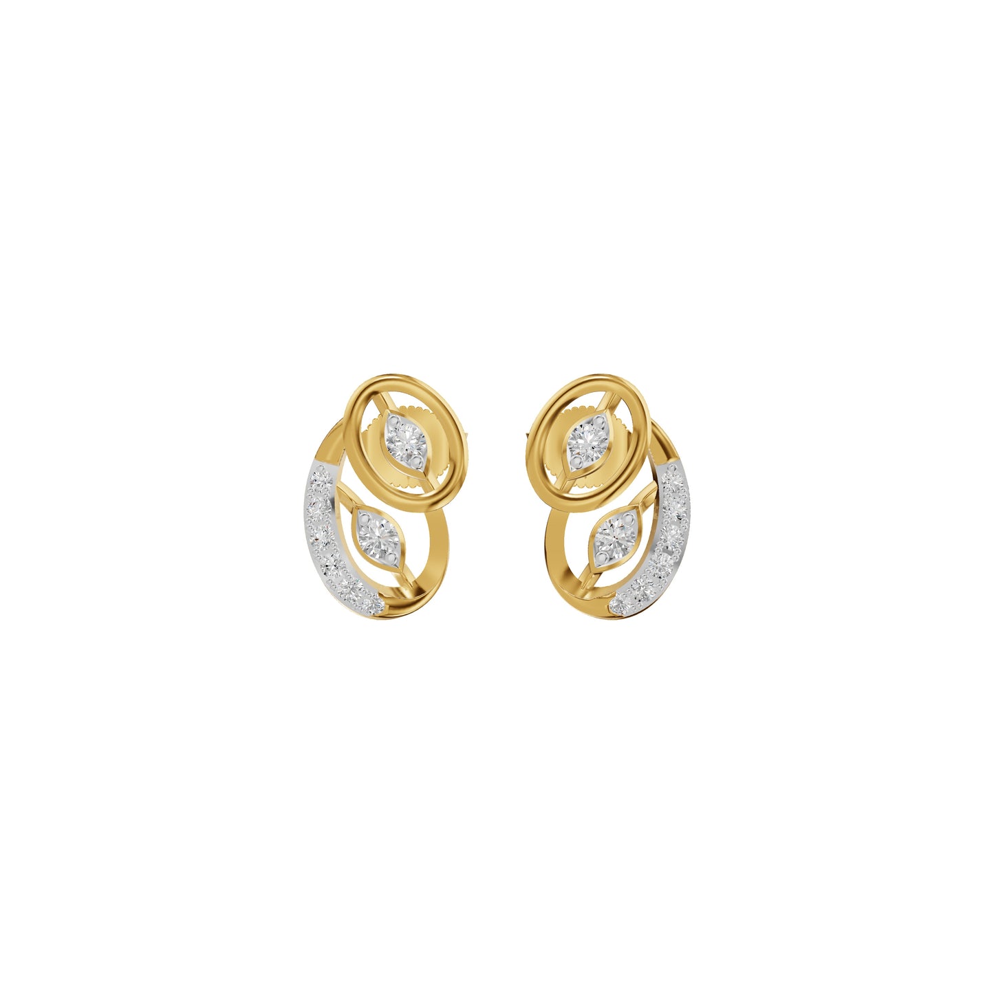 DER001203 18 KT / Yellow Gold