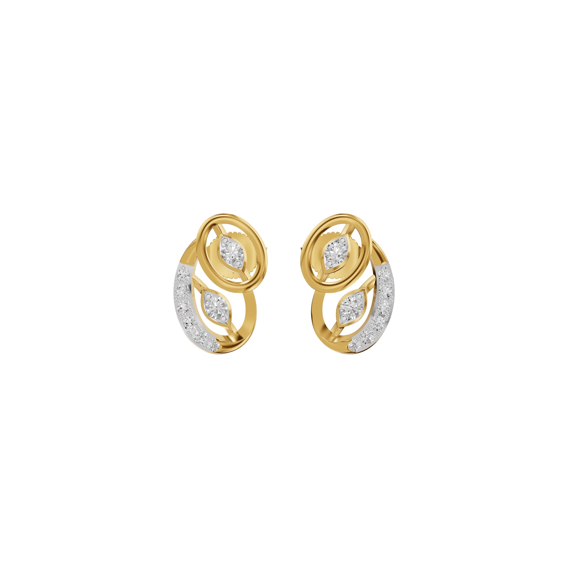 DER001203 18 KT / Yellow Gold