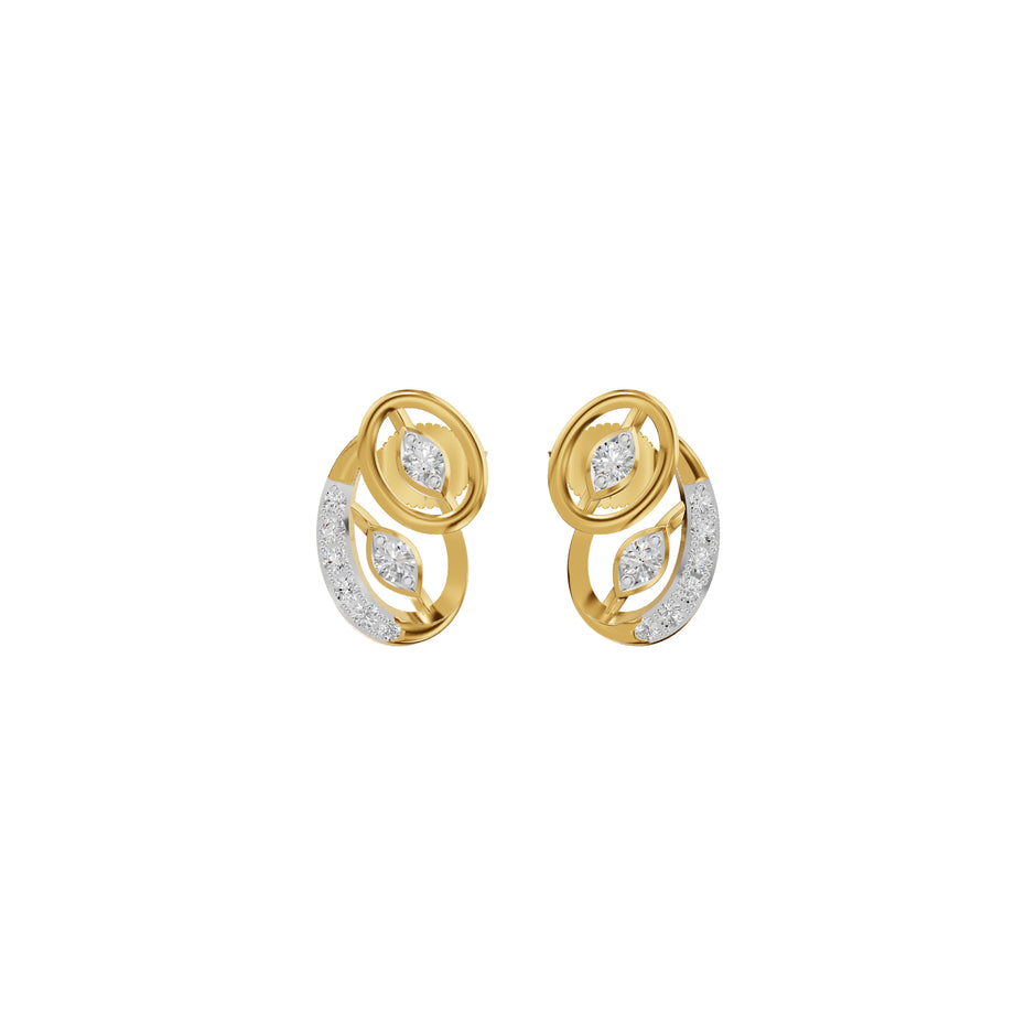 DER001203 18 KT / Yellow Gold