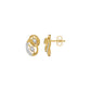 DER001203 18 KT / Yellow Gold