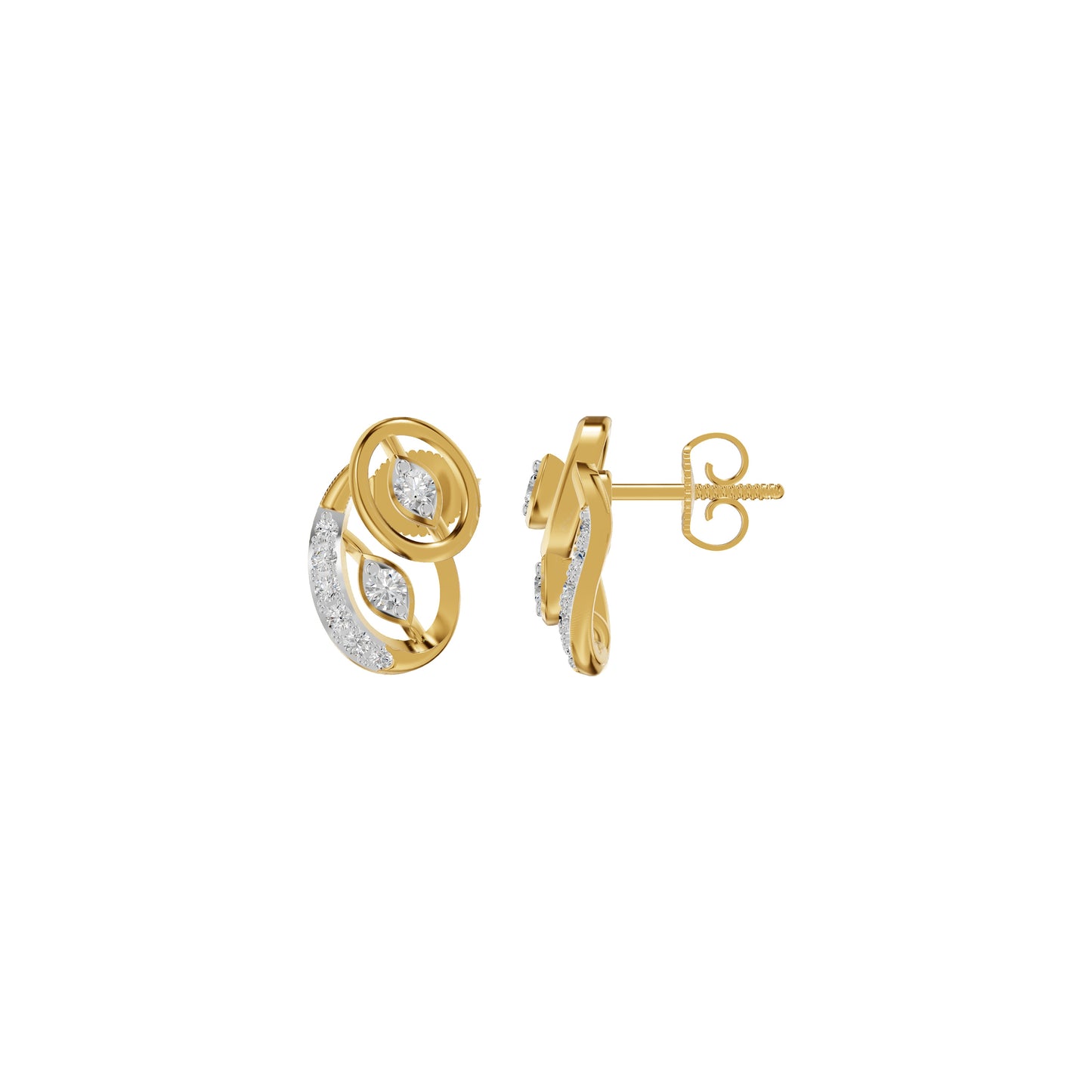 DER001203 18 KT / Yellow Gold