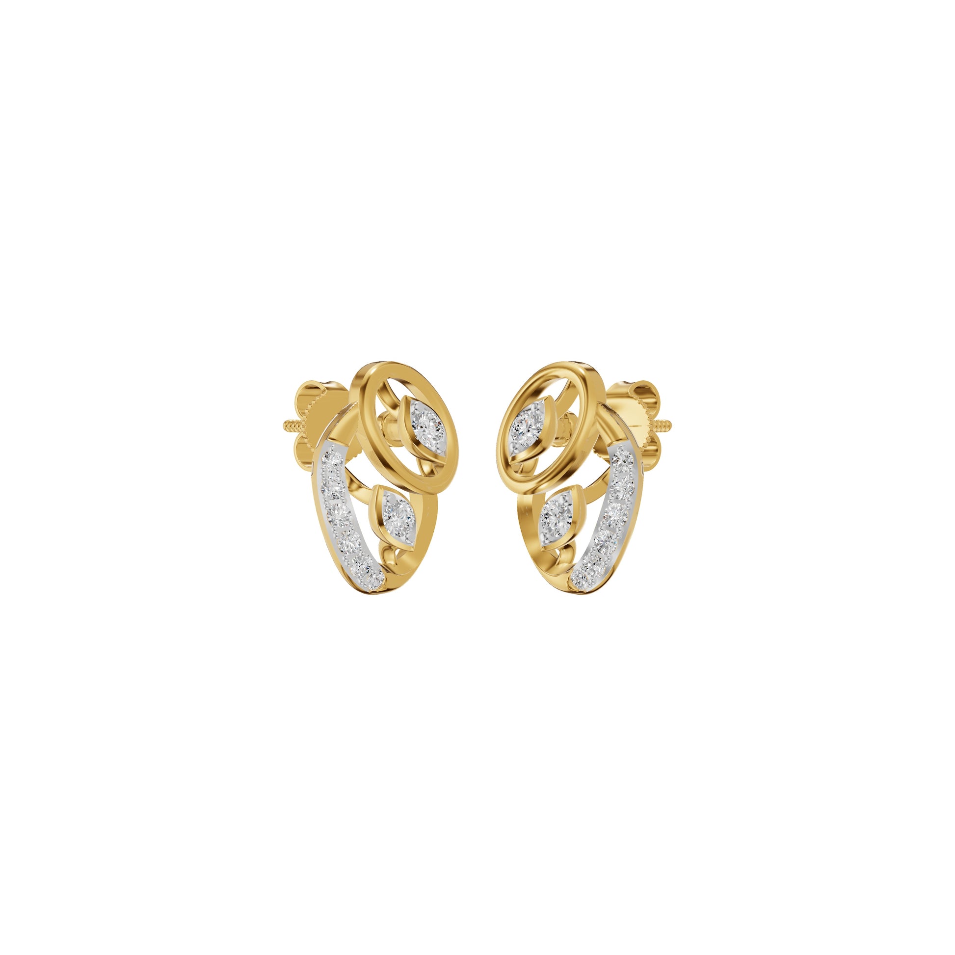 DER001203 18 KT / Yellow Gold