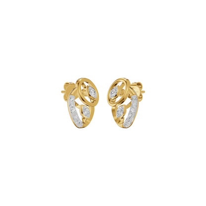 DER001203 18 KT / Yellow Gold