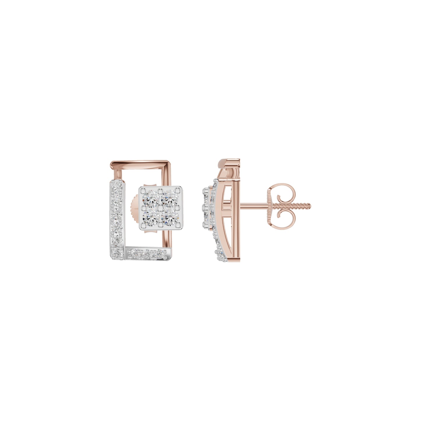 DER001204 18 KT / Rose Gold