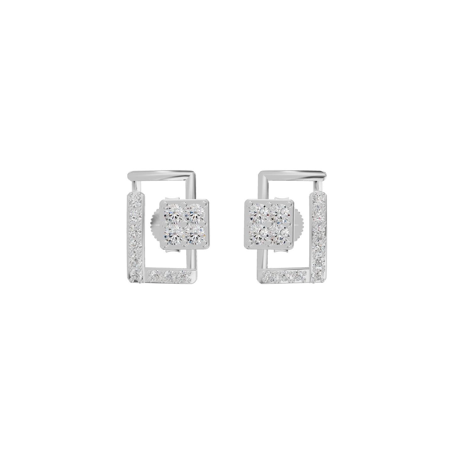 DER001204 18 KT / White Gold
