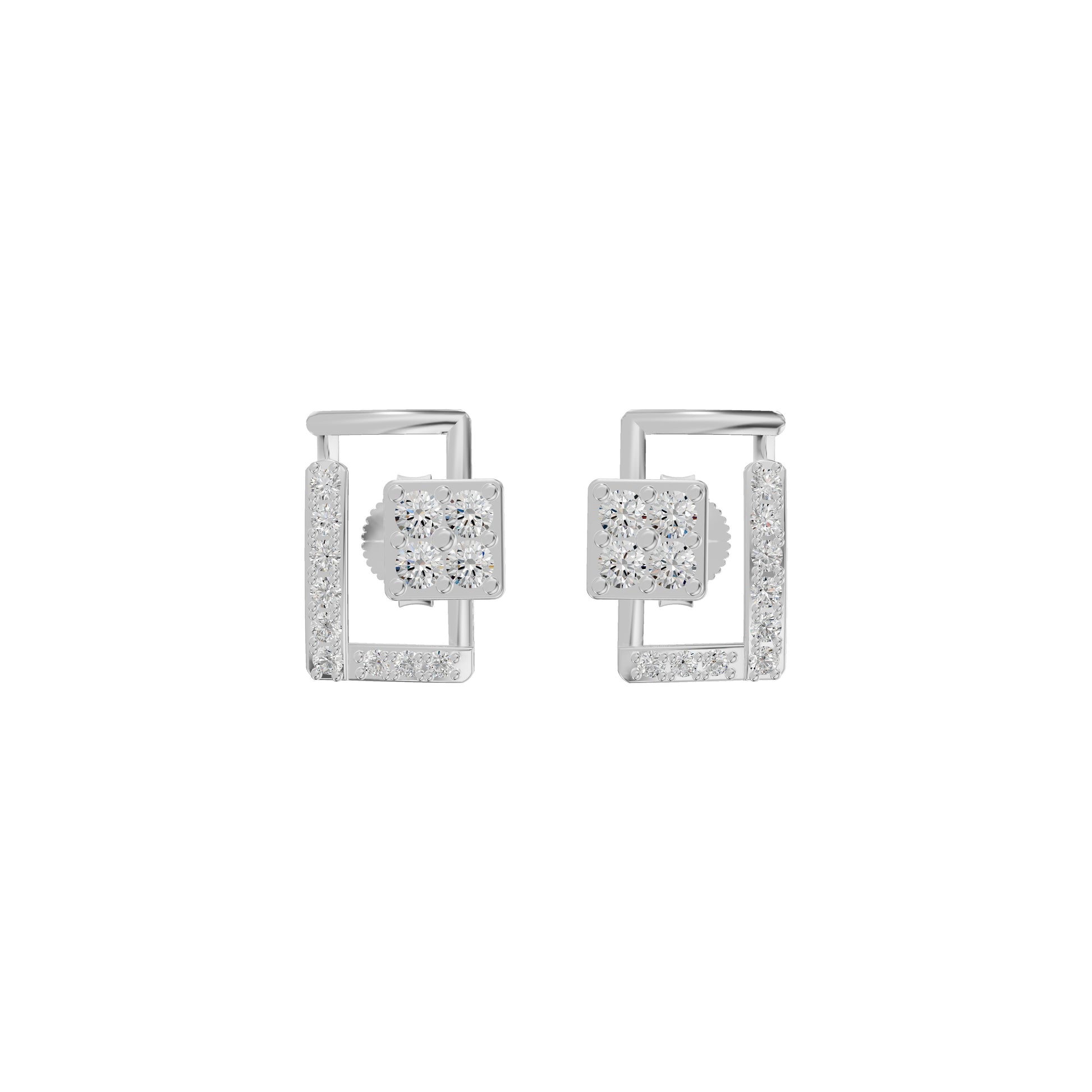 DER001204 18 KT / White Gold