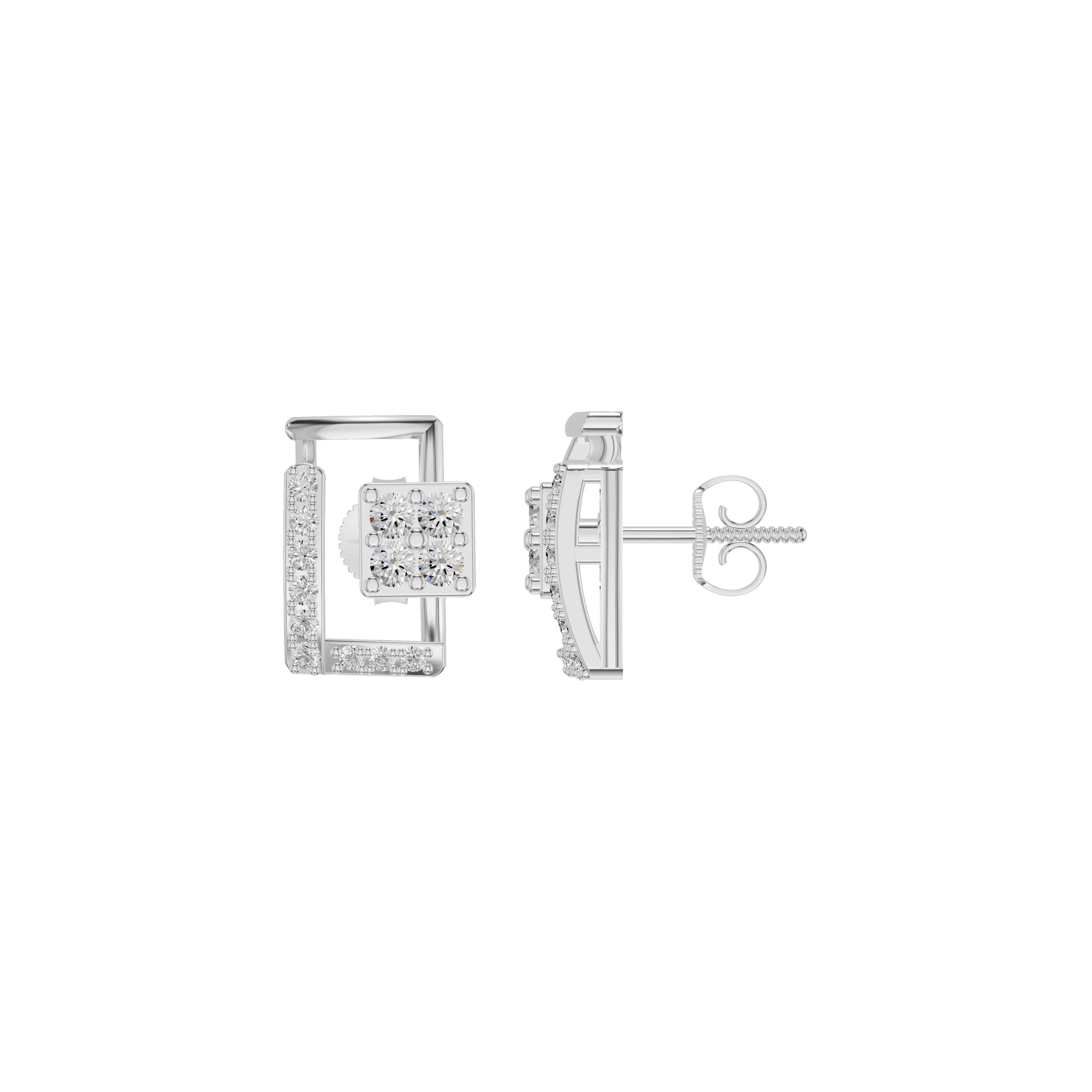 DER001204 18 KT / White Gold