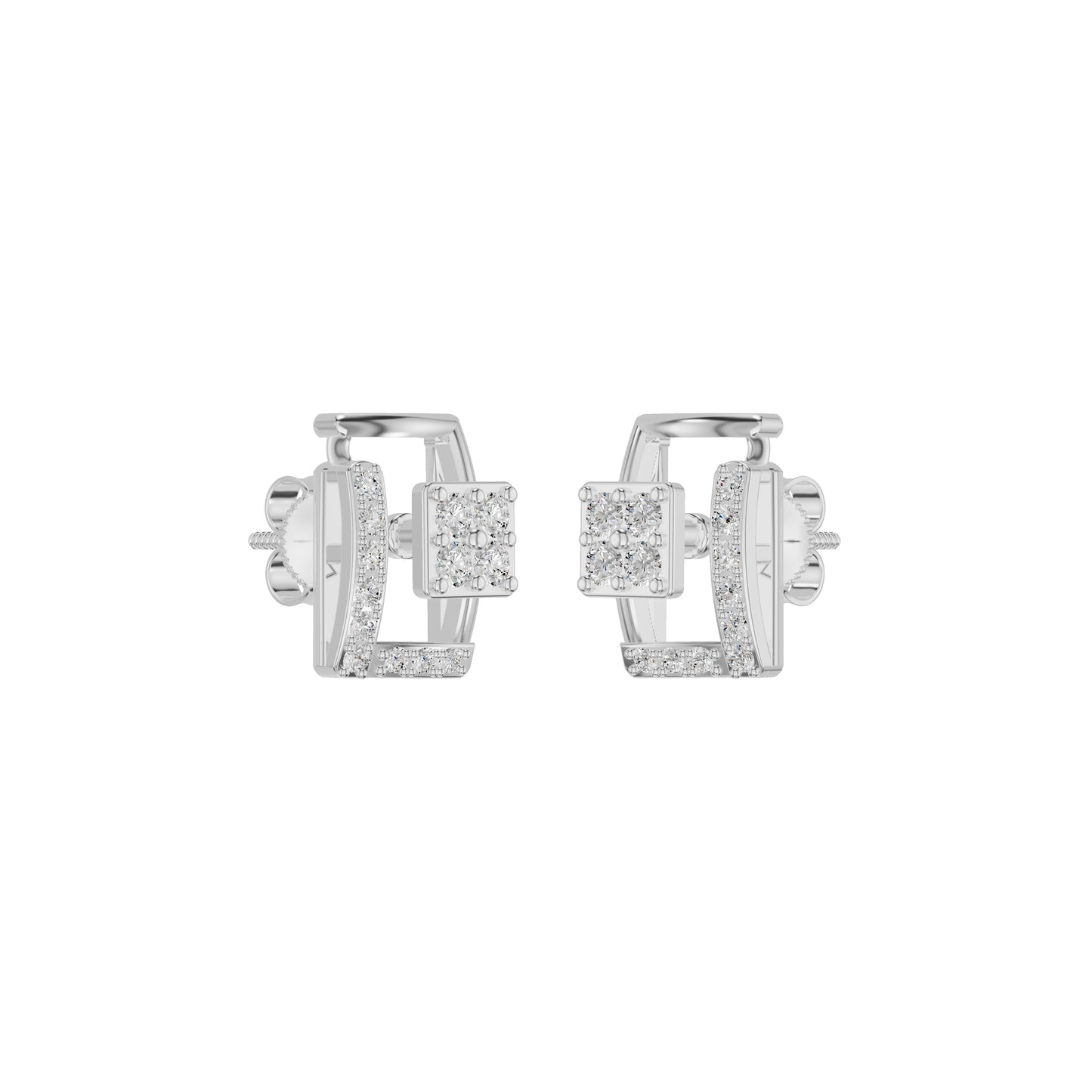 DER001204 18 KT / White Gold