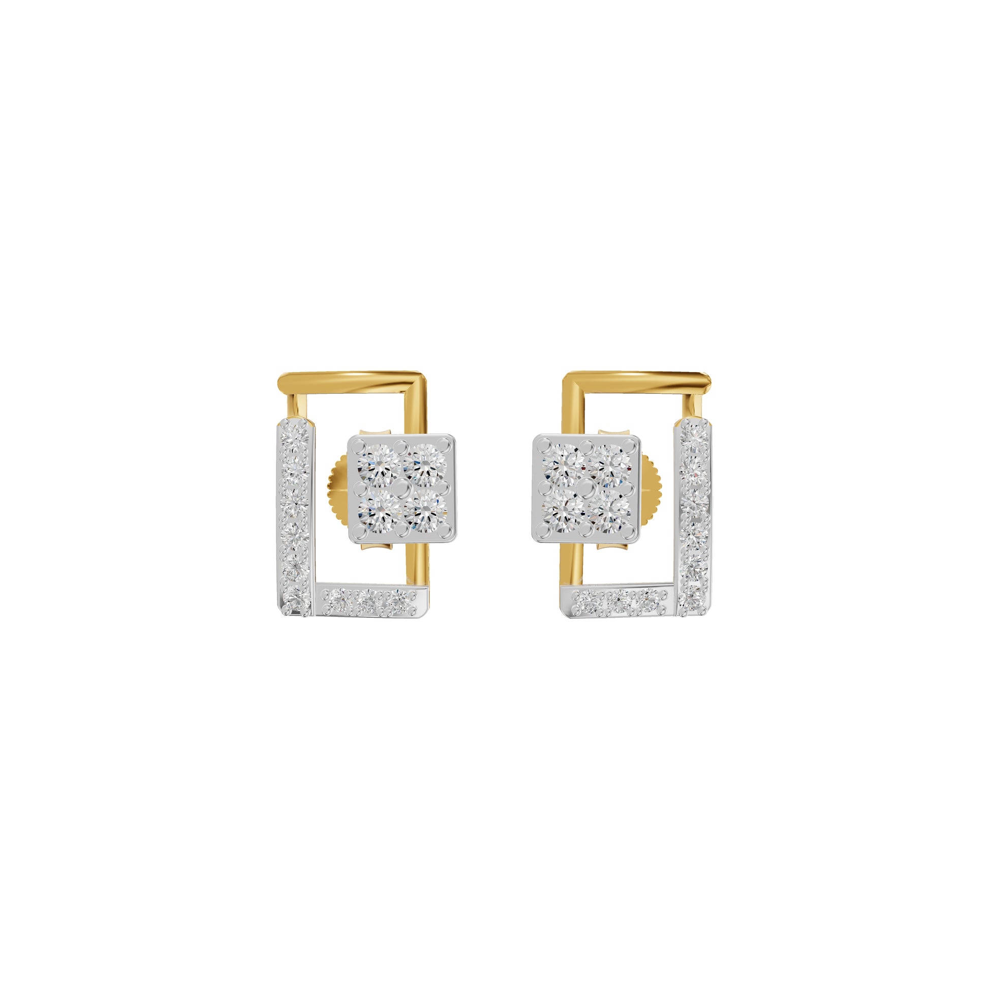 DER001204 18 KT / Yellow Gold