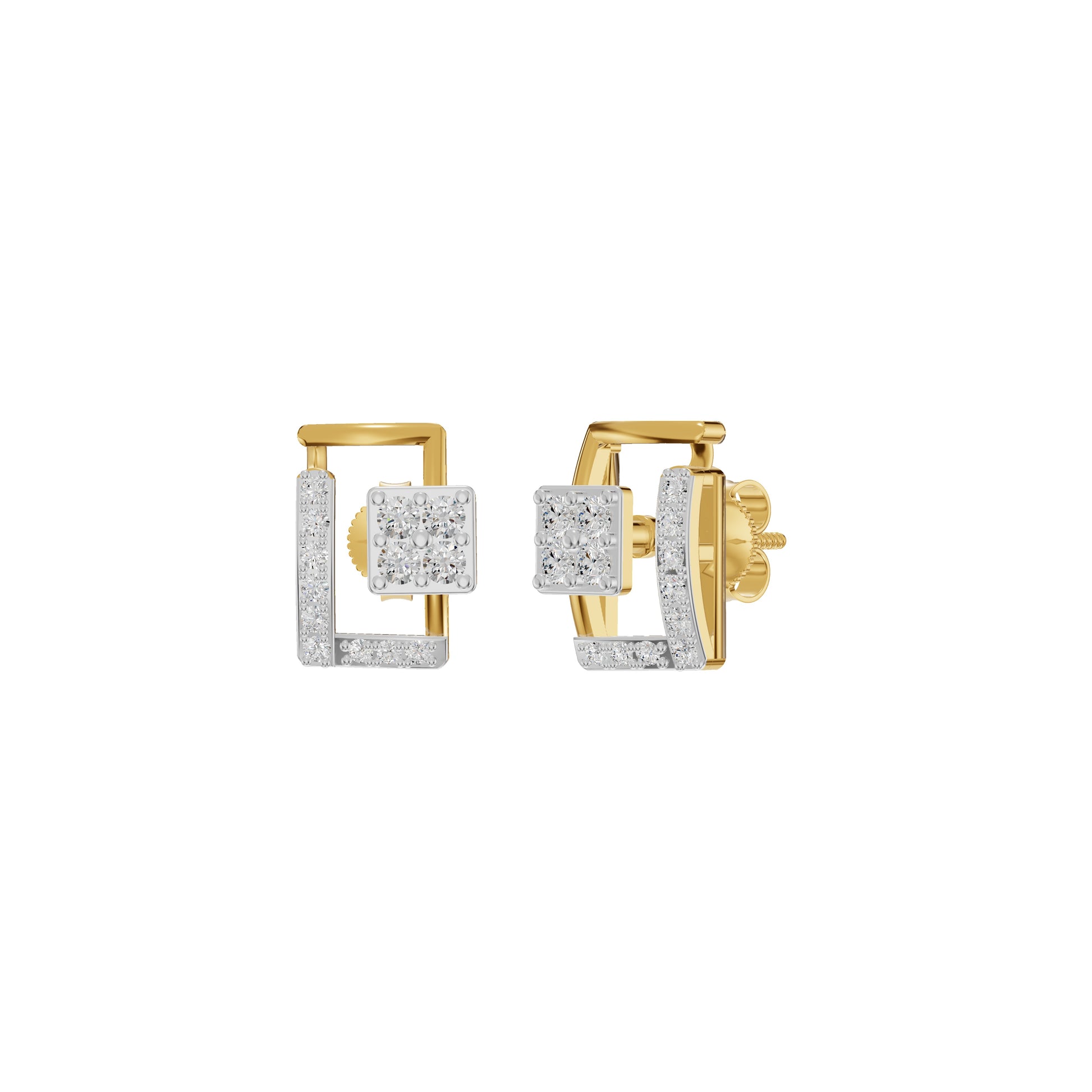 DER001204 18 KT / Yellow Gold