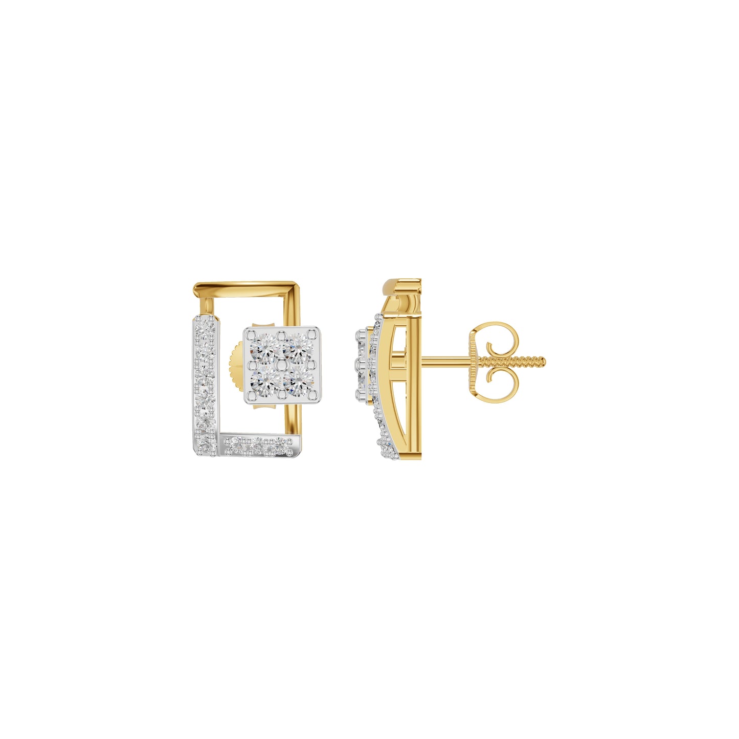 DER001204 18 KT / Yellow Gold