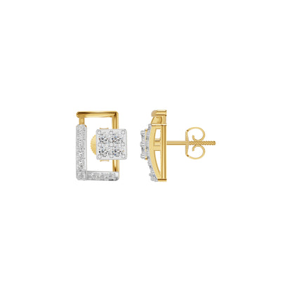 DER001204 18 KT / Yellow Gold