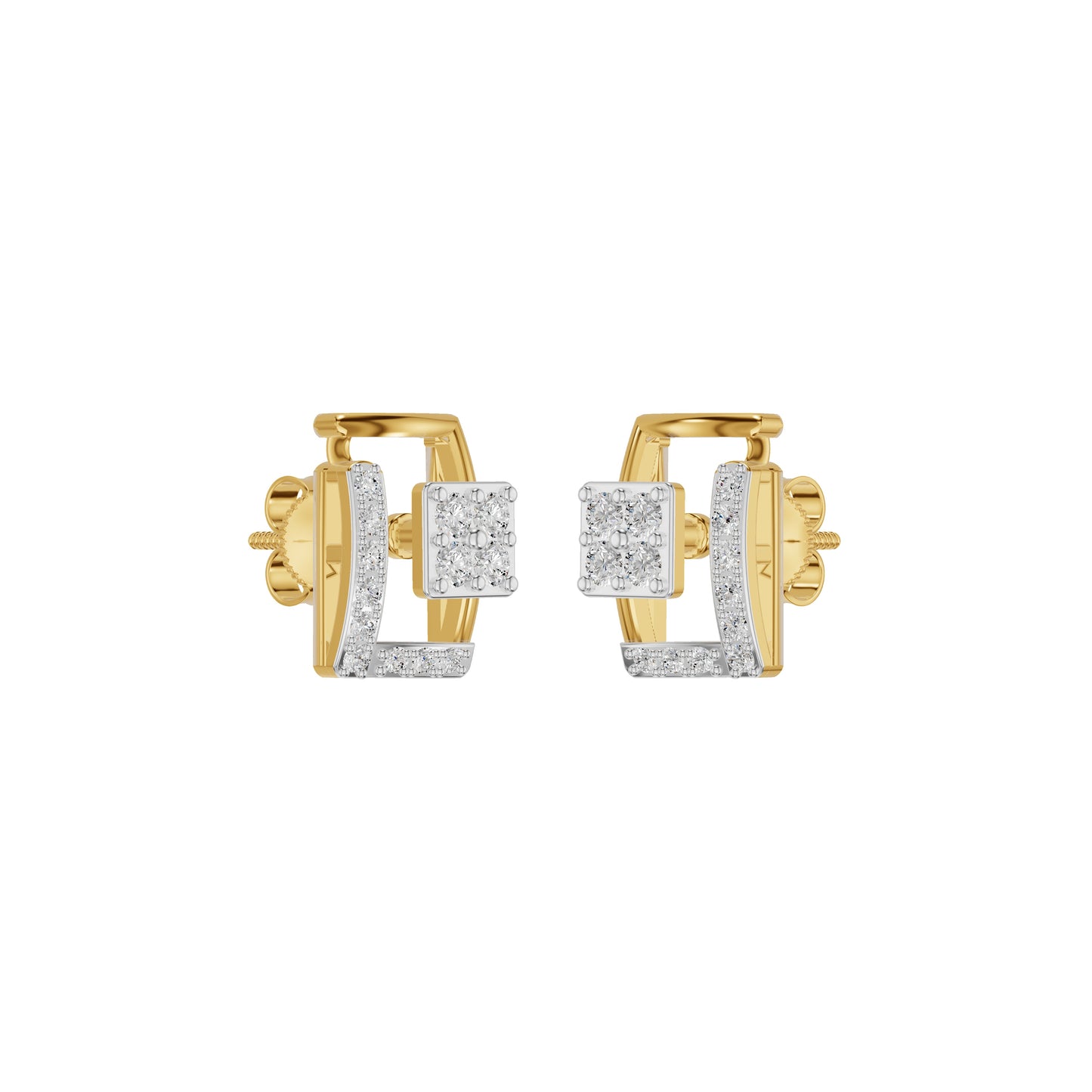 DER001204 18 KT / Yellow Gold