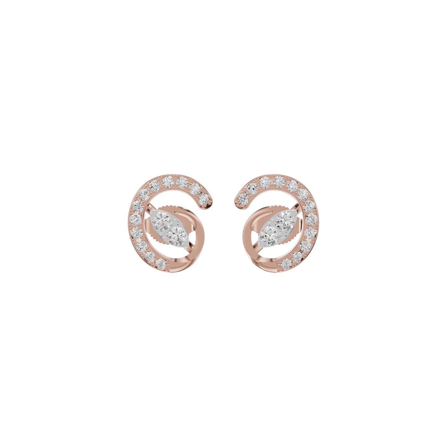 DER001205 18 KT / Rose Gold