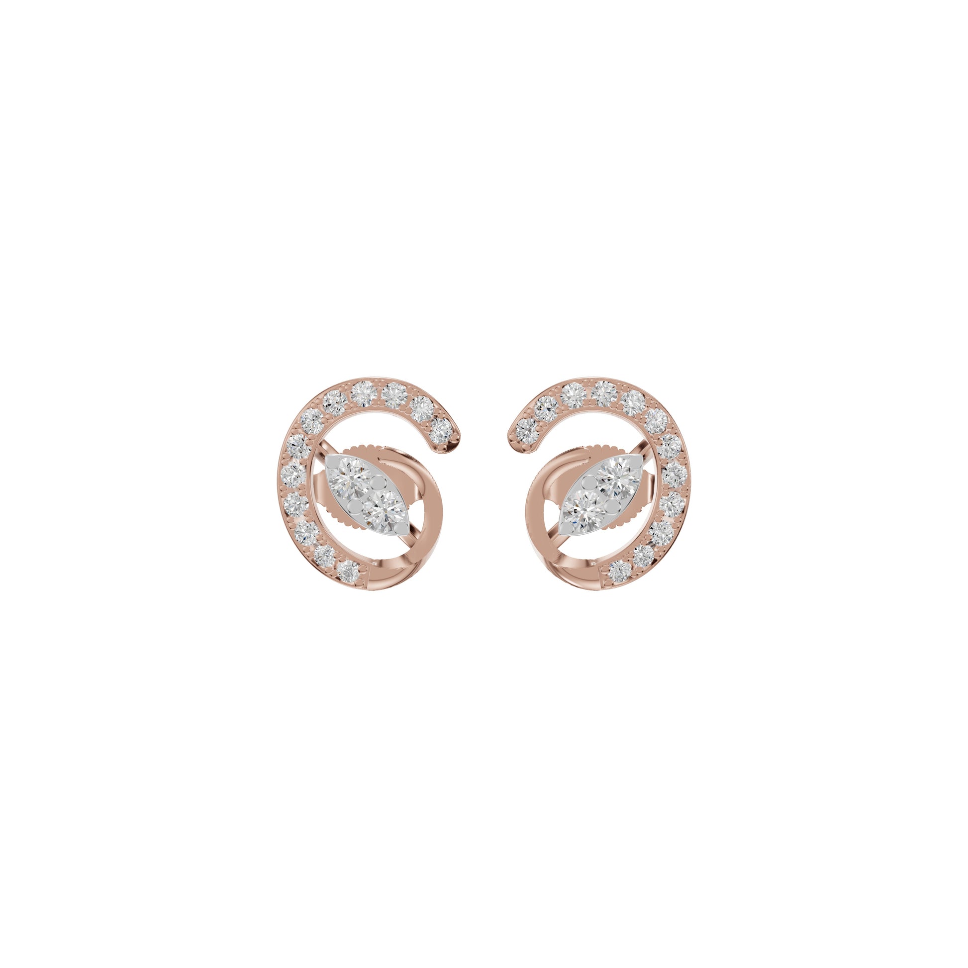DER001205 18 KT / Rose Gold