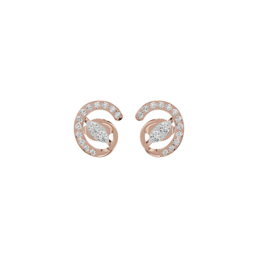 DER001205 18 KT / Rose Gold