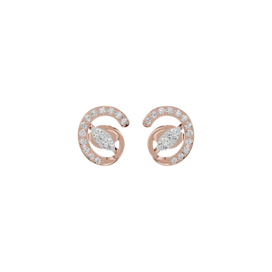 DER001205 18 KT / Rose Gold