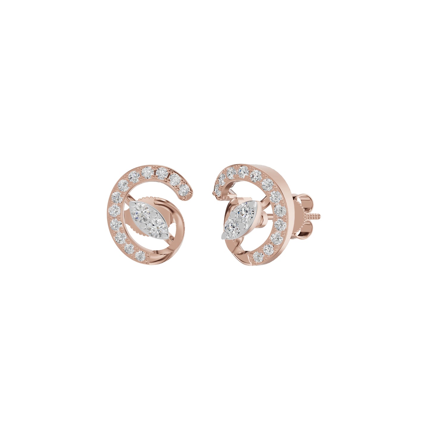 DER001205 18 KT / Rose Gold