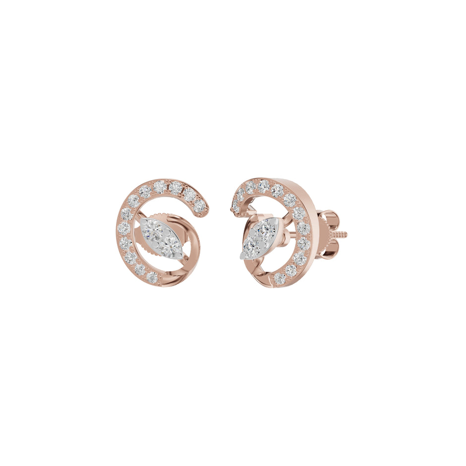 DER001205 18 KT / Rose Gold