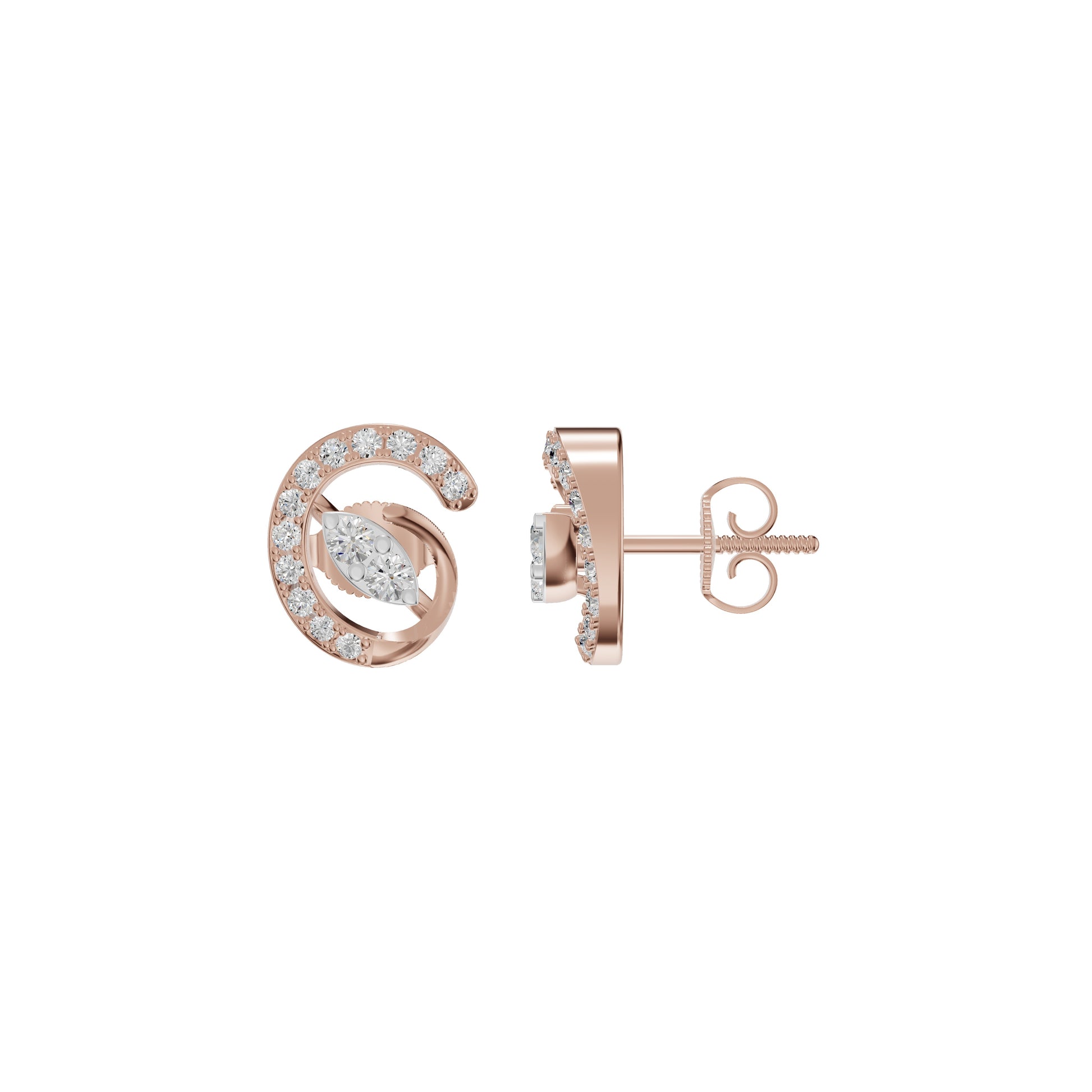 DER001205 18 KT / Rose Gold