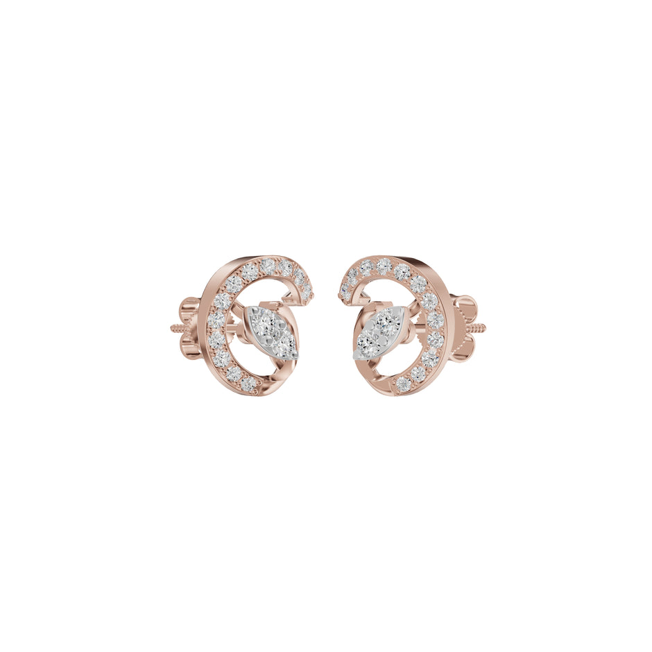 DER001205 18 KT / Rose Gold