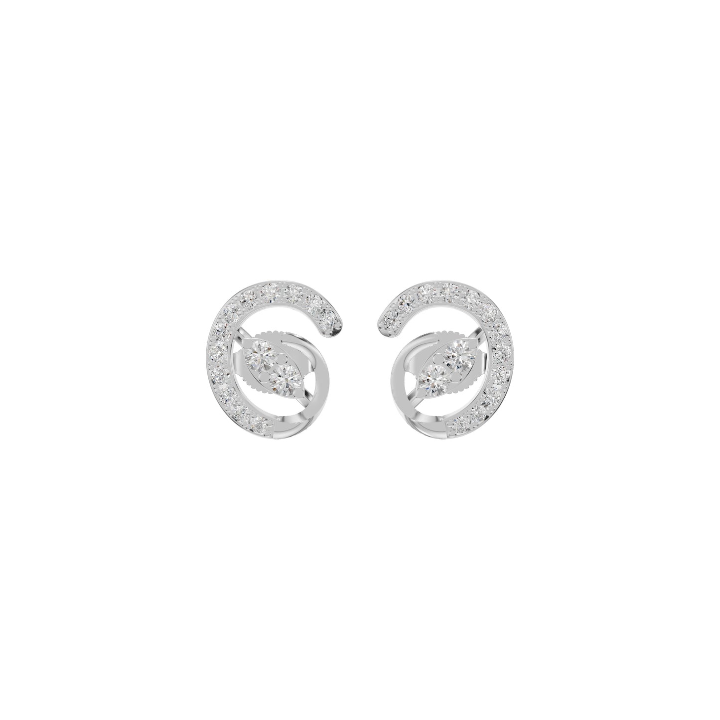 DER001205 18 KT / White Gold
