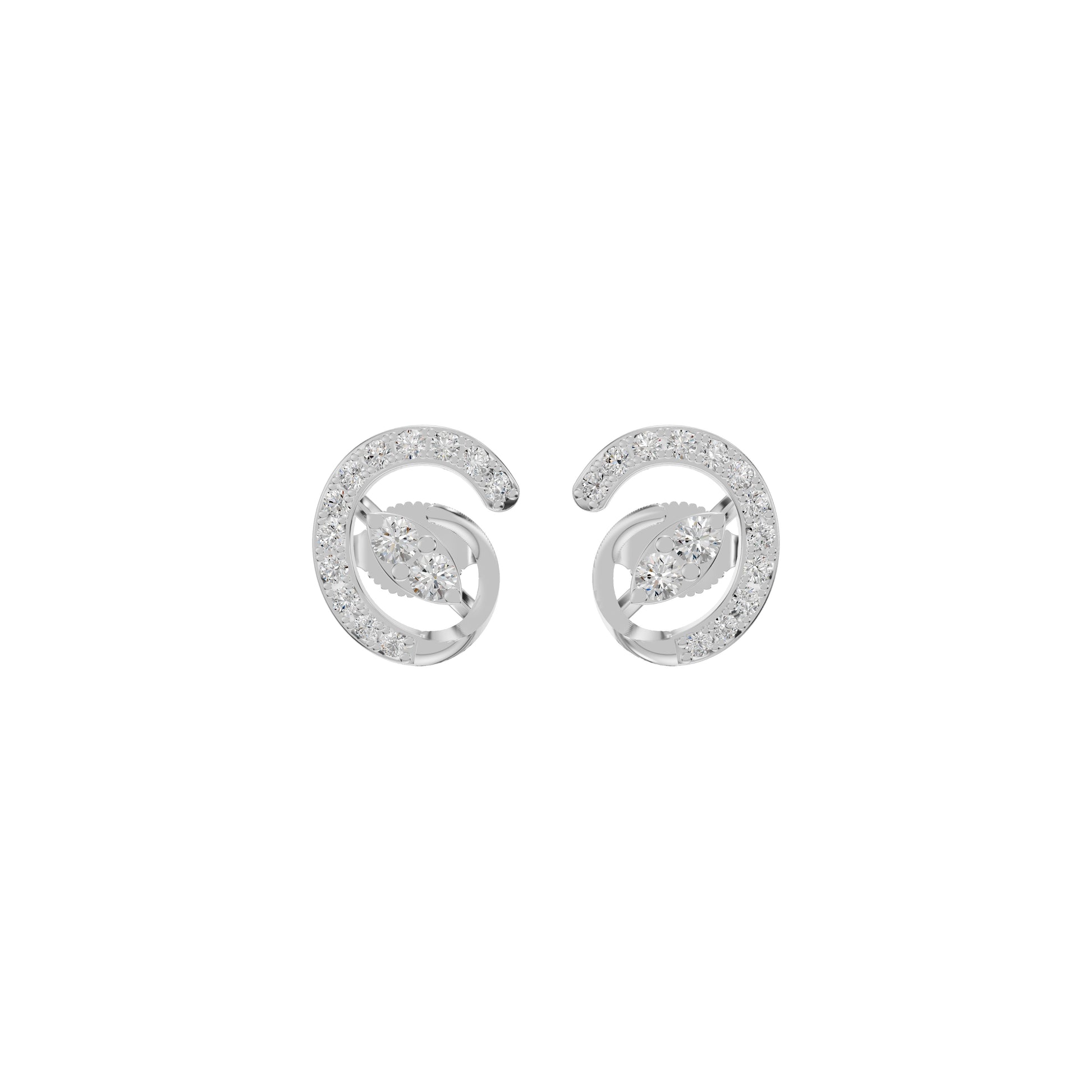 DER001205 18 KT / White Gold