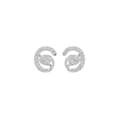 DER001205 18 KT / White Gold