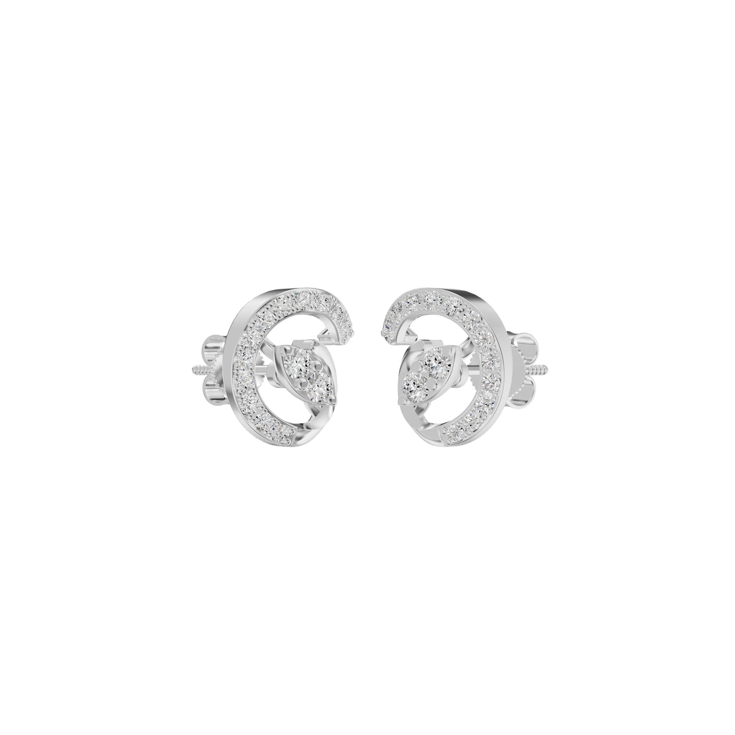 DER001205 18 KT / White Gold