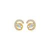 DER001205 18 KT / Yellow Gold