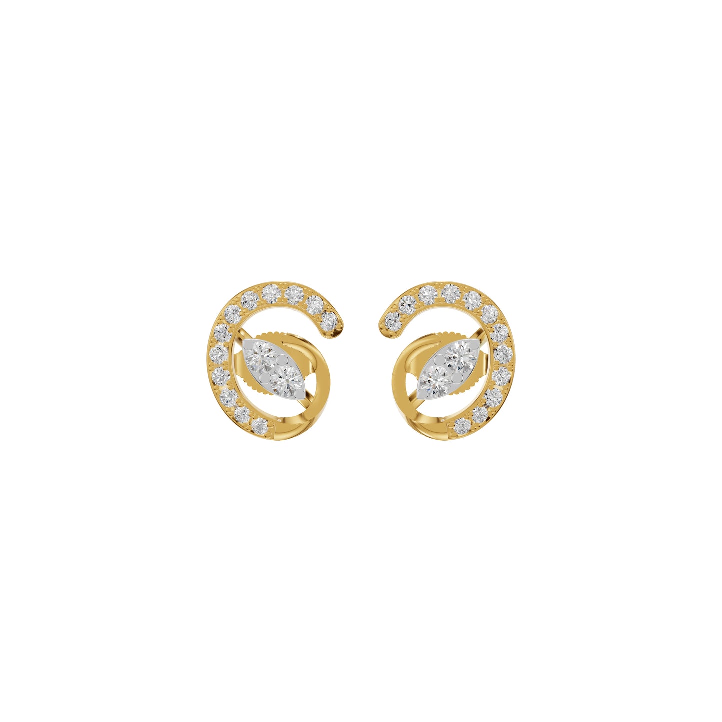 DER001205 18 KT / Yellow Gold