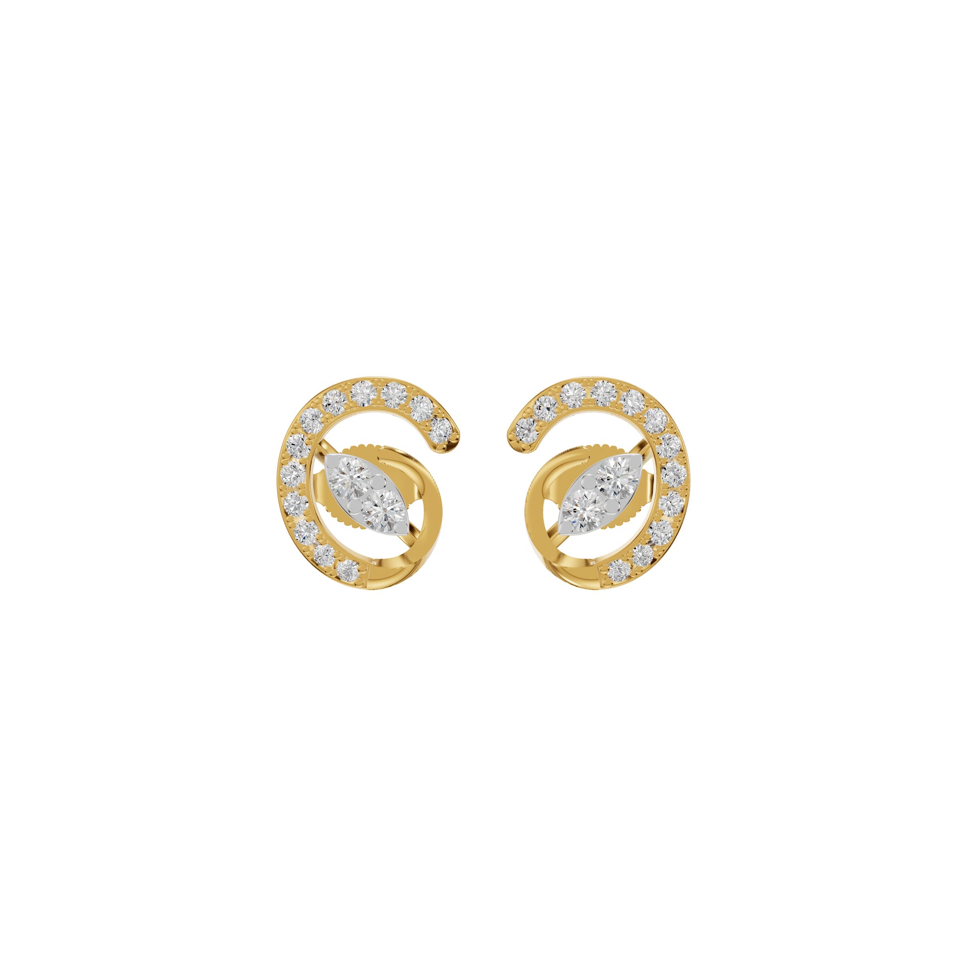 DER001205 18 KT / Yellow Gold