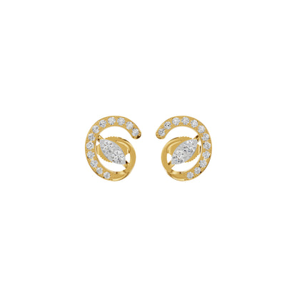 DER001205 18 KT / Yellow Gold