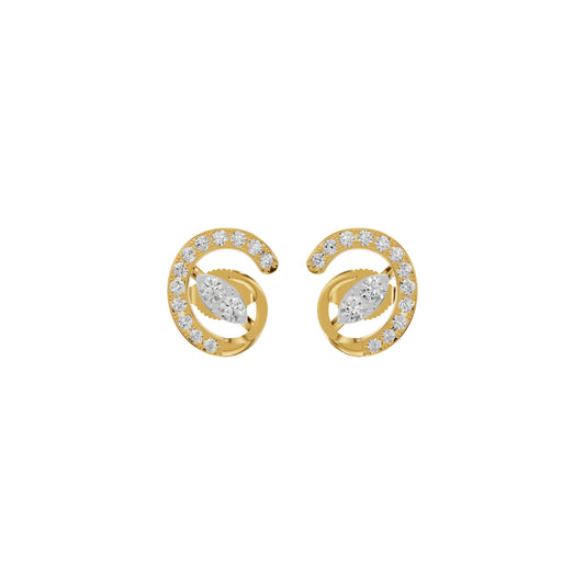 DER001205 18 KT / Yellow Gold