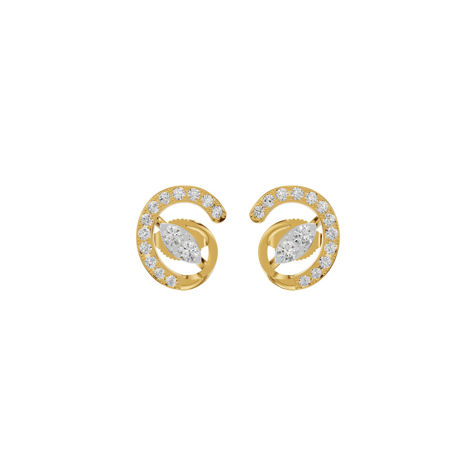 DER001205 18 KT / Yellow Gold