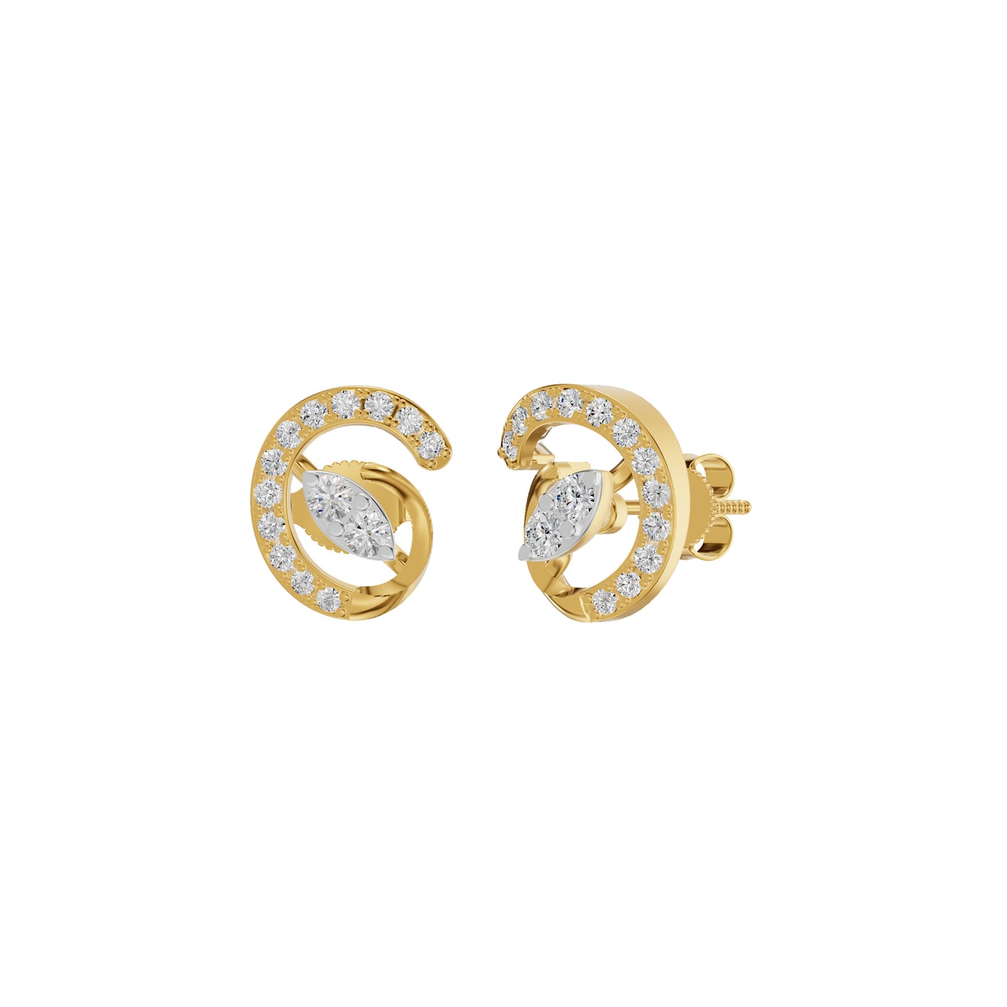 DER001205 18 KT / Yellow Gold