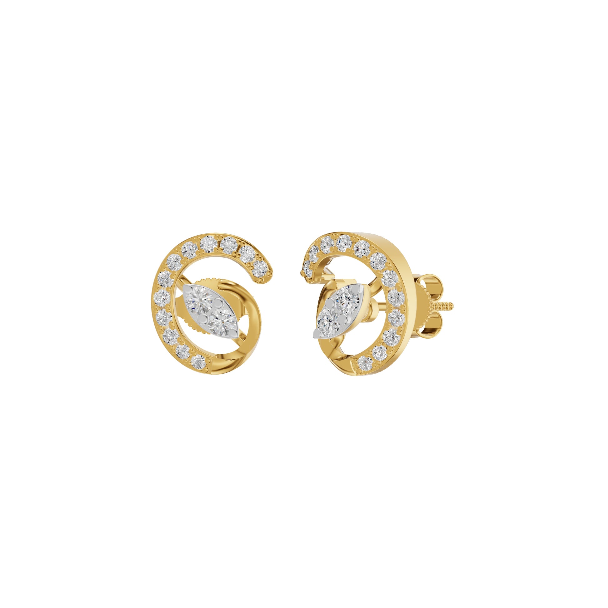 DER001205 18 KT / Yellow Gold