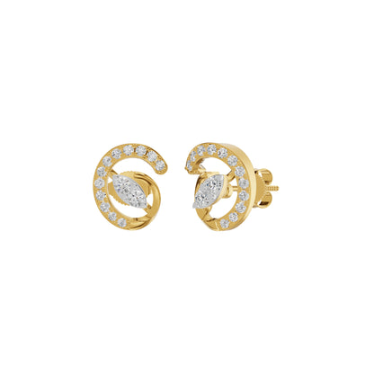 DER001205 18 KT / Yellow Gold