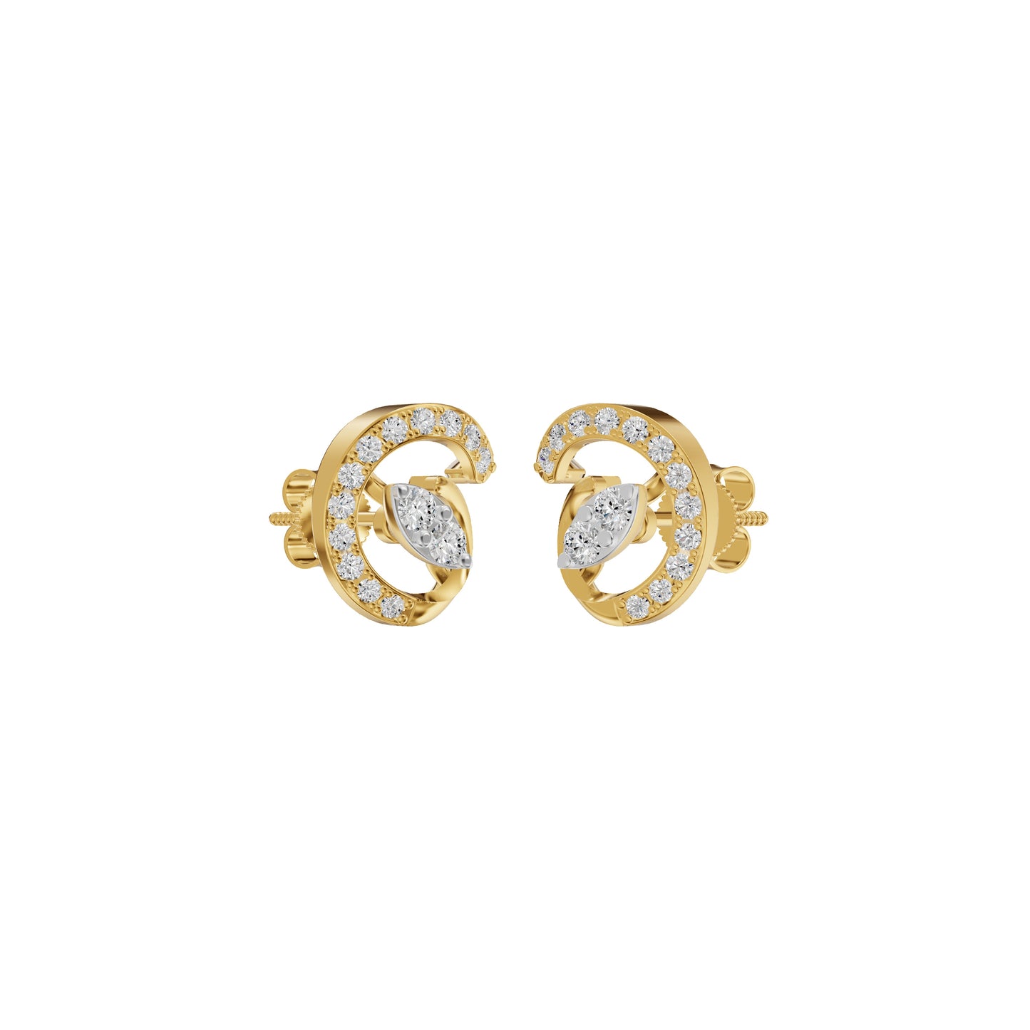 DER001205 18 KT / Yellow Gold