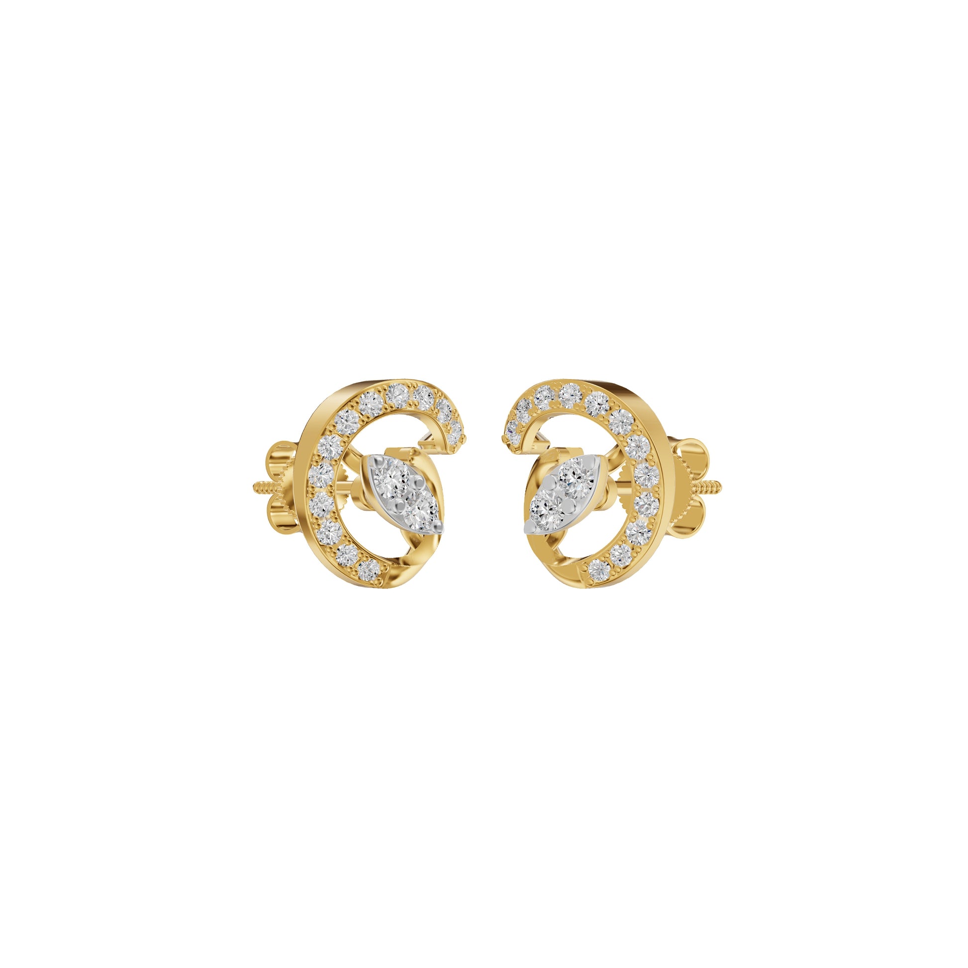 DER001205 18 KT / Yellow Gold