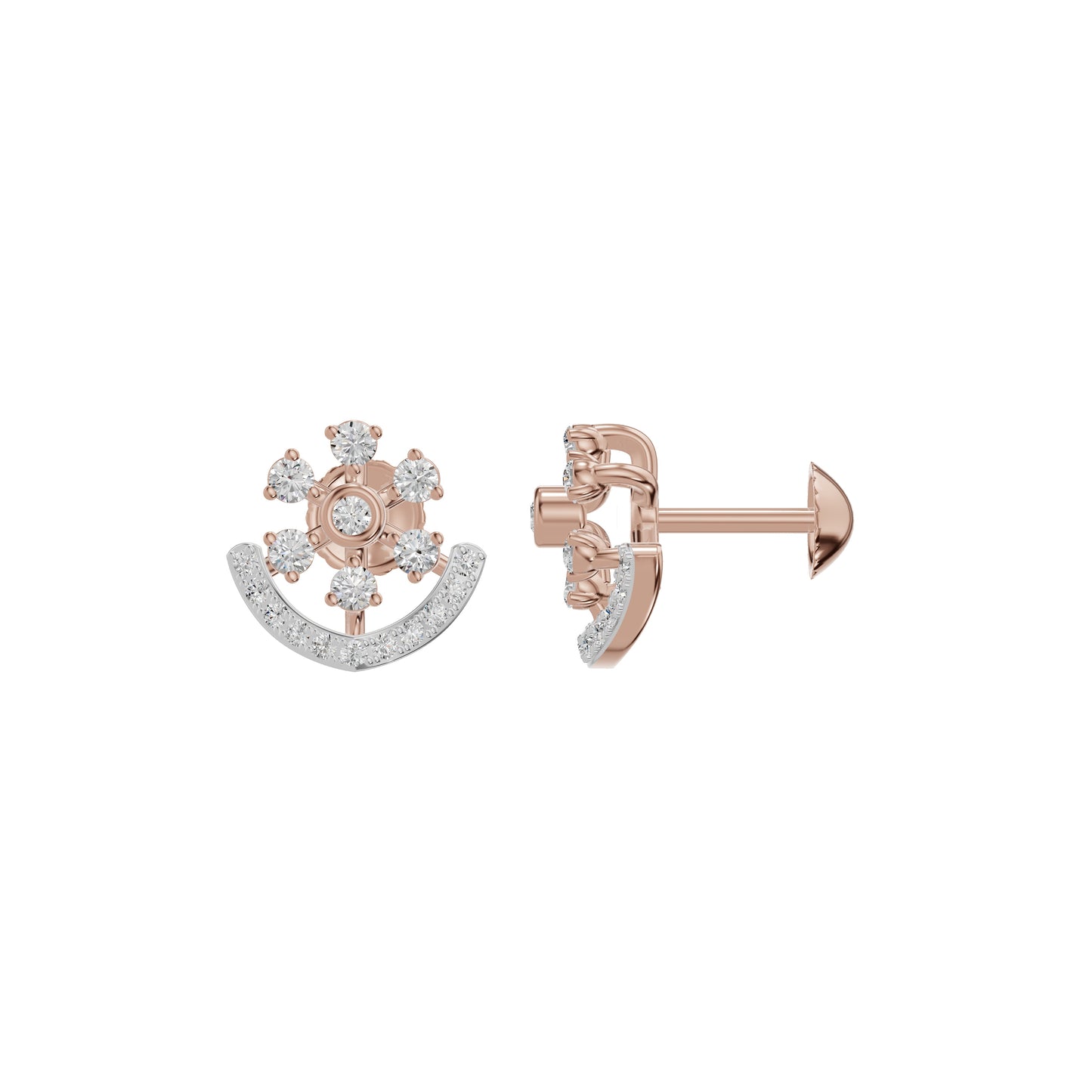 DER001206 18 KT / Rose Gold