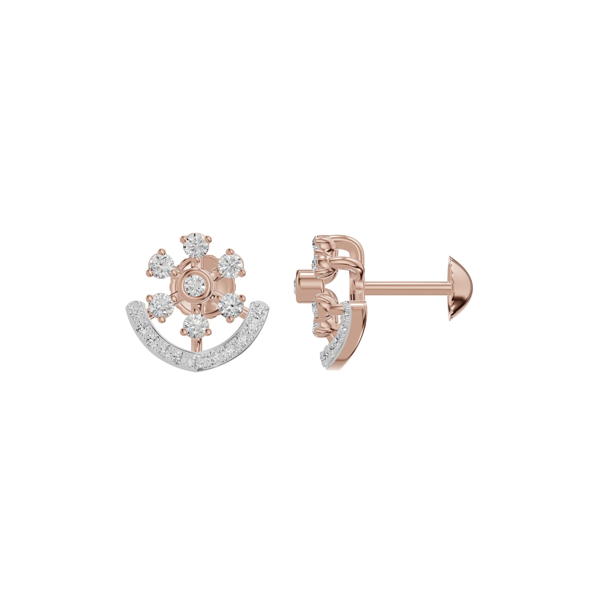 DER001206 18 KT / Rose Gold