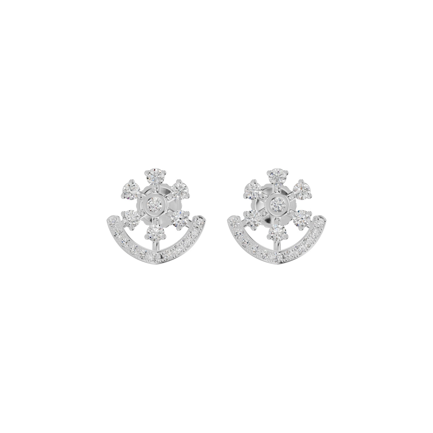 DER001206 18 KT / White Gold