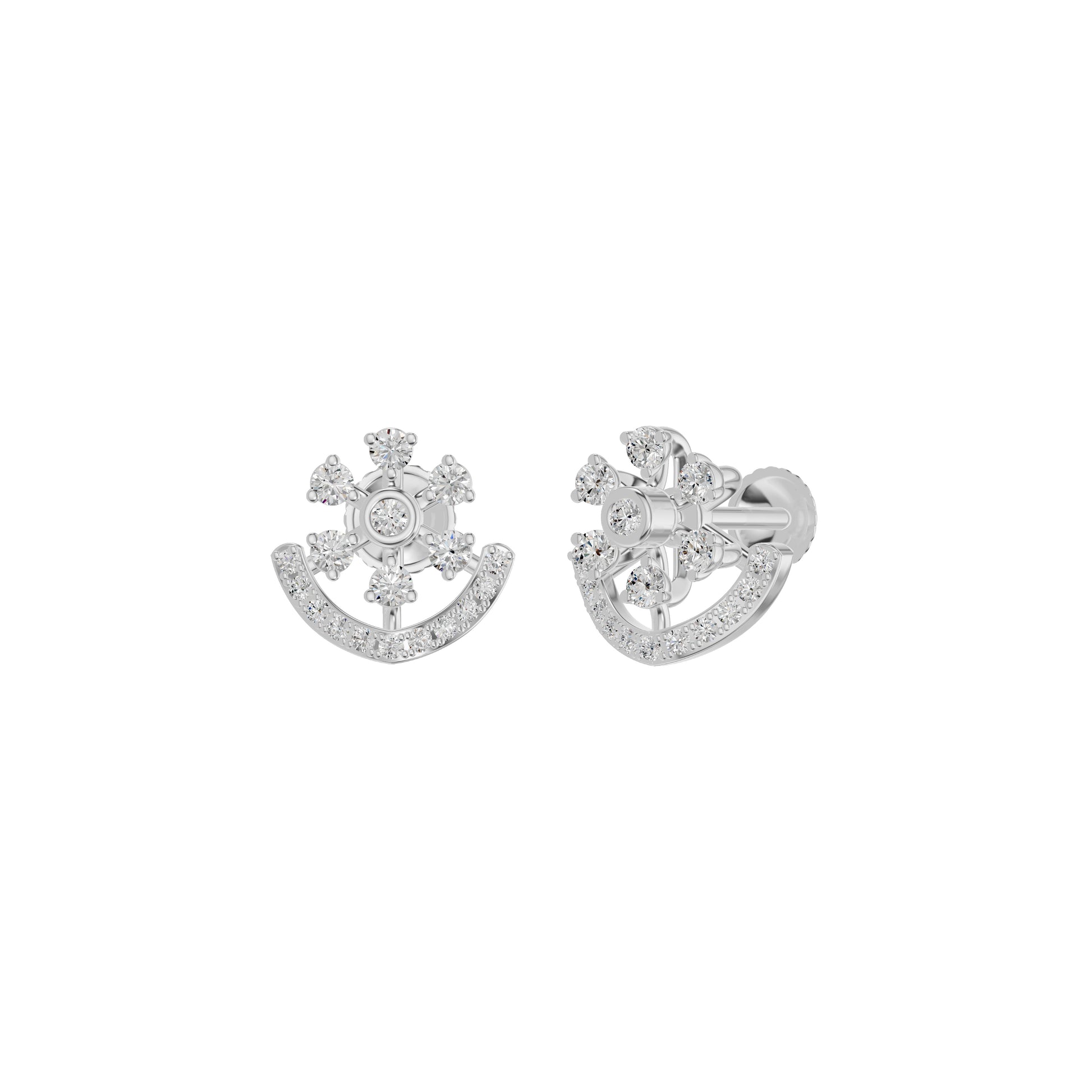 DER001206 18 KT / White Gold
