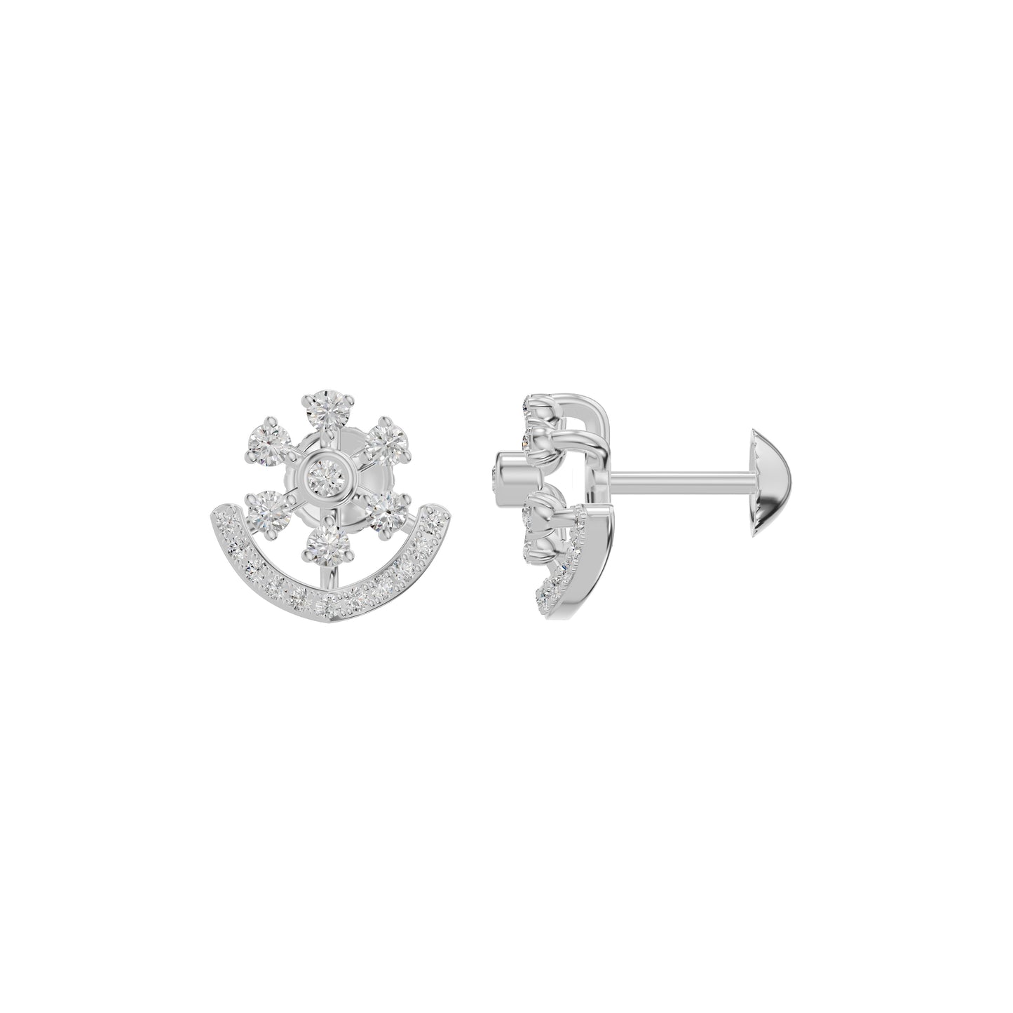 DER001206 18 KT / White Gold