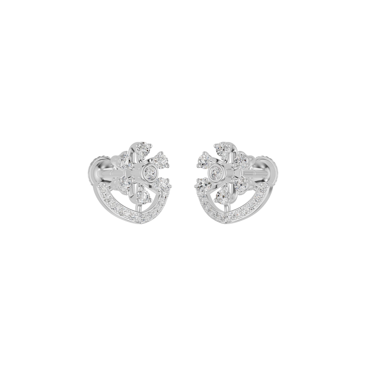 DER001206 18 KT / White Gold